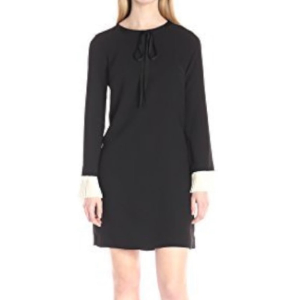 Nanette Lepore White Cuff Dress